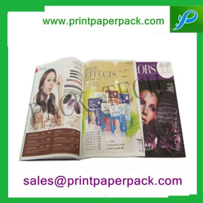 Customized Printing Book / Flyer / Advertising Poster / Brochure and Magazine