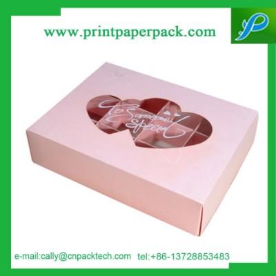 Chocolate Small Cake Candy Pick Paper Gift Box