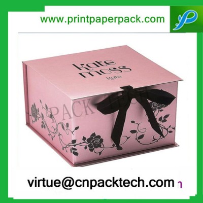 Custom Luxury Gift Cosmetic Perfume Chocolate Packaging Cardboard Box