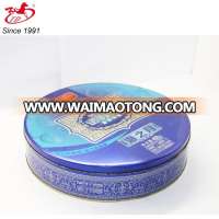 Tengda round packaging box tin box for mooncake