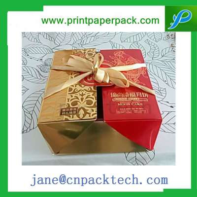 Custom Coated Paper Carton Packing Fancy Jewelry Gift Chocolate Perfume Cosmetic Watch Mooncake Packaging Box